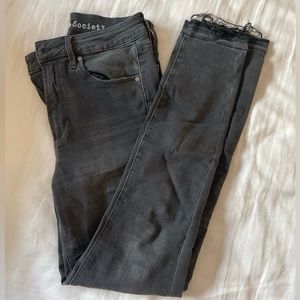 Articles of Society Grey Jeans Size 26